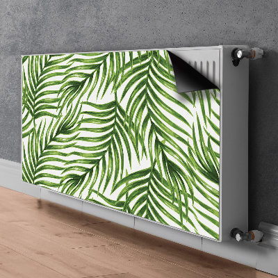 Heizkörperverkleidung magnet Palmblatt