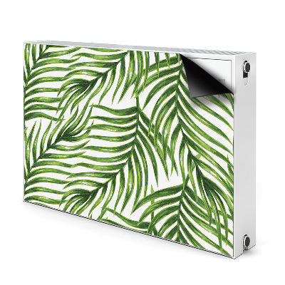Heizkörperverkleidung magnet Palmblatt