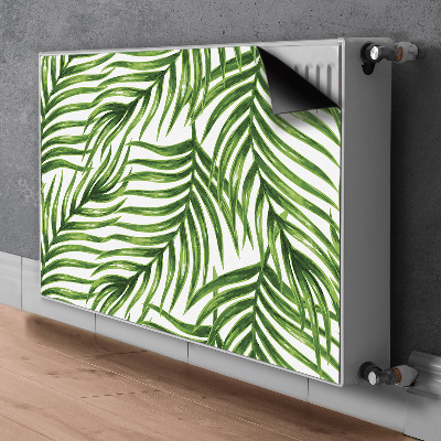 Heizkörperverkleidung magnet Palmblatt