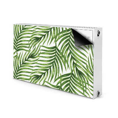 Heizkörperverkleidung magnet Palmblatt
