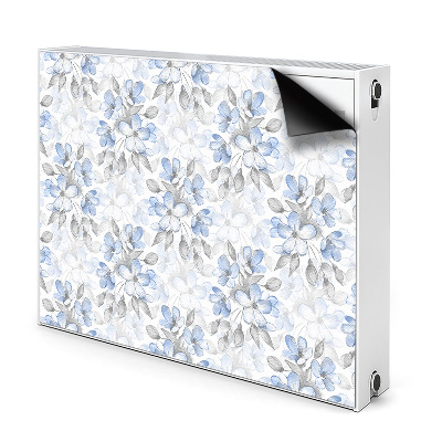 Heizkörperverkleidung magnet Blumen