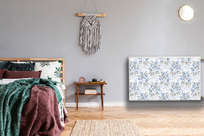 Heizkörperverkleidung magnet Blumen