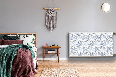 Heizkörperverkleidung magnet Blumen