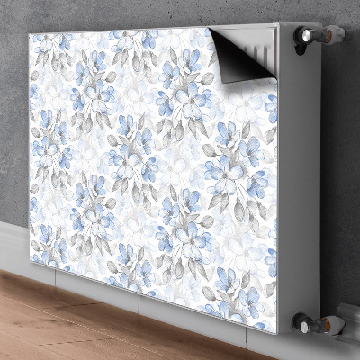 Heizkörperverkleidung magnet Blumen