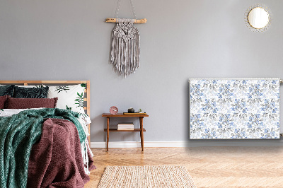 Heizkörperverkleidung magnet Blumen