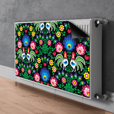 Magnet Heizkörperverkleidung Volkskunst