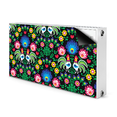 Magnet Heizkörperverkleidung Volkskunst