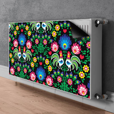 Magnet Heizkörperverkleidung Volkskunst