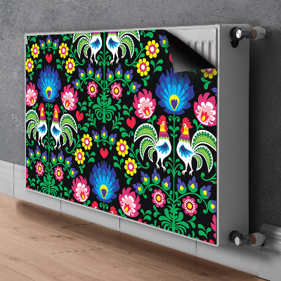 Magnet Heizkörperverkleidung Volkskunst