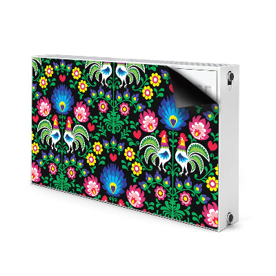 Magnet Heizkörperverkleidung Volkskunst