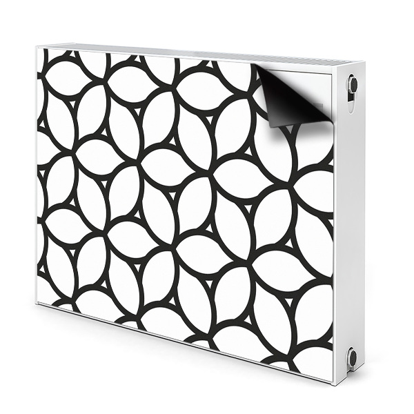 Heizkörperverkleidung magnet Geometrische formen