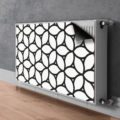 Heizkörperverkleidung magnet Geometrische formen