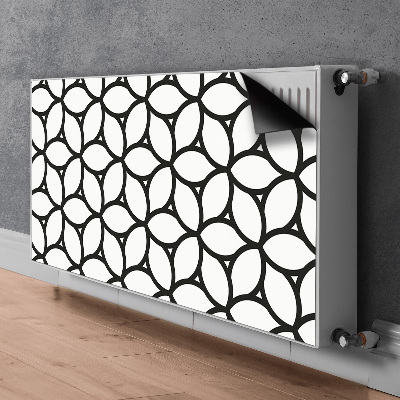 Heizkörperverkleidung magnet Geometrische formen