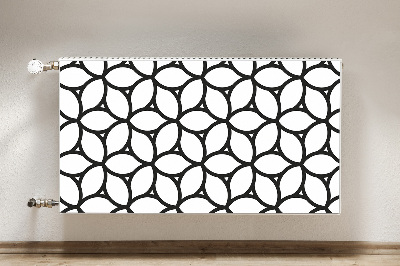 Heizkörperverkleidung magnet Geometrische formen