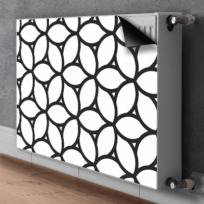 Heizkörperverkleidung magnet Geometrische formen