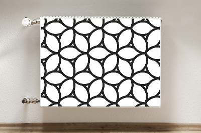 Heizkörperverkleidung magnet Geometrische formen
