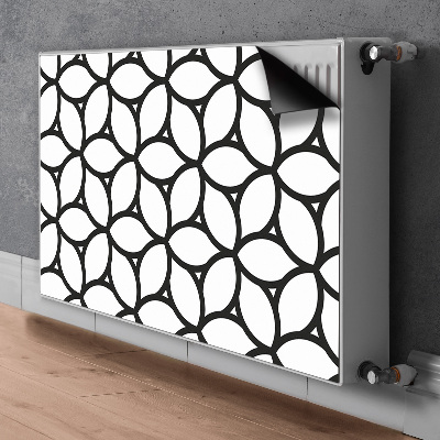 Heizkörperverkleidung magnet Geometrische formen