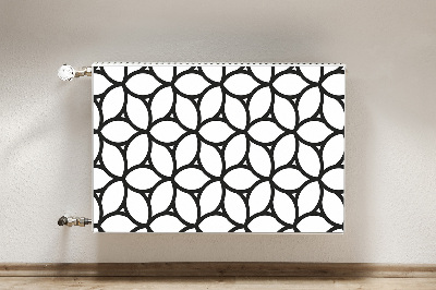 Heizkörperverkleidung magnet Geometrische formen