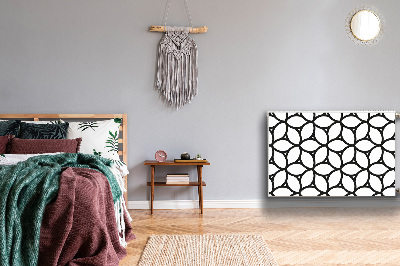 Heizkörperverkleidung magnet Geometrische formen