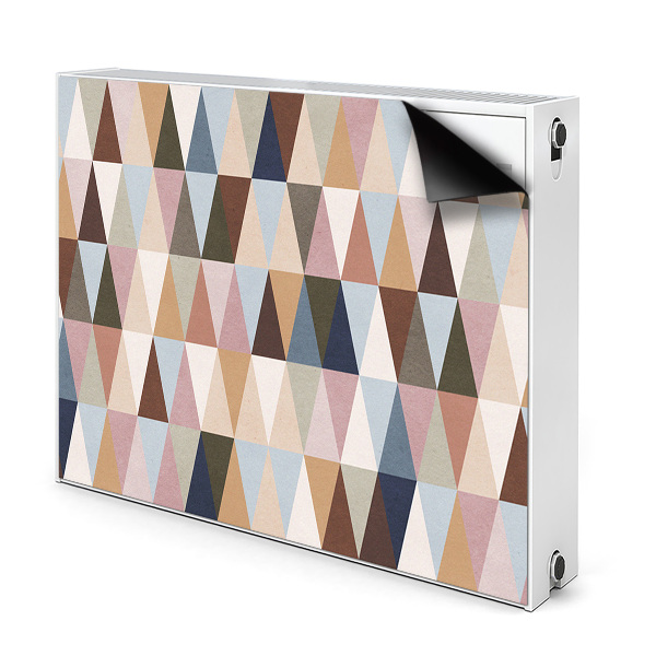 Dekorativer Heizkörpermagnet Retro-wandbild