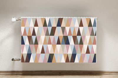 Dekorativer Heizkörpermagnet Retro-wandbild
