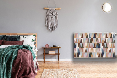 Dekorativer Heizkörpermagnet Retro-wandbild