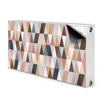 Dekorativer Heizkörpermagnet Retro-wandbild