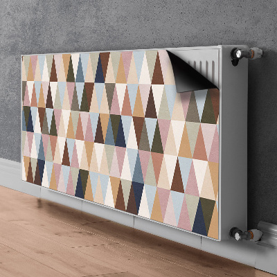 Dekorativer Heizkörpermagnet Retro-wandbild