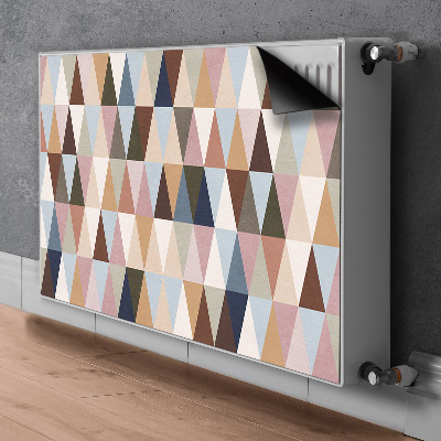 Dekorativer Heizkörpermagnet Retro-wandbild