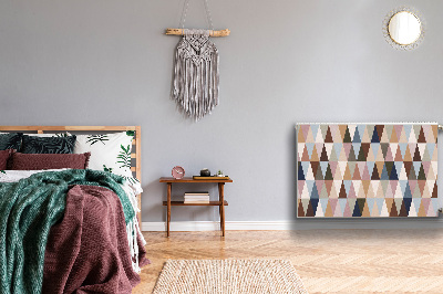 Dekorativer Heizkörpermagnet Retro-wandbild