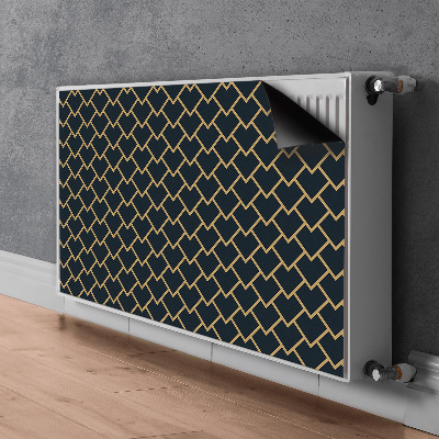 Magnet Heizkörperverkleidung Skandinavisches muster