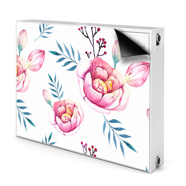 Heizkörperverkleidung magnet Blumen