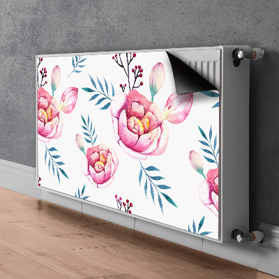 Heizkörperverkleidung magnet Blumen
