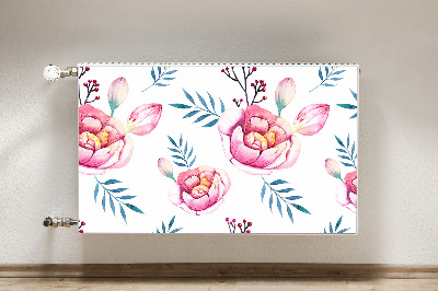 Heizkörperverkleidung magnet Blumen