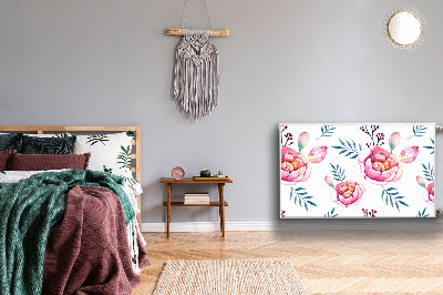 Heizkörperverkleidung magnet Blumen