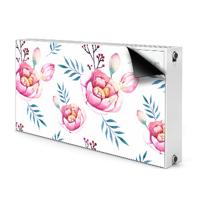 Heizkörperverkleidung magnet Blumen