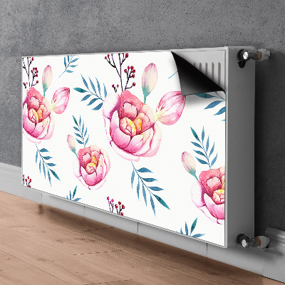 Heizkörperverkleidung magnet Blumen