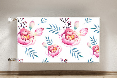 Heizkörperverkleidung magnet Blumen
