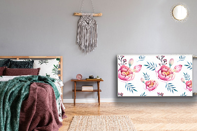 Heizkörperverkleidung magnet Blumen