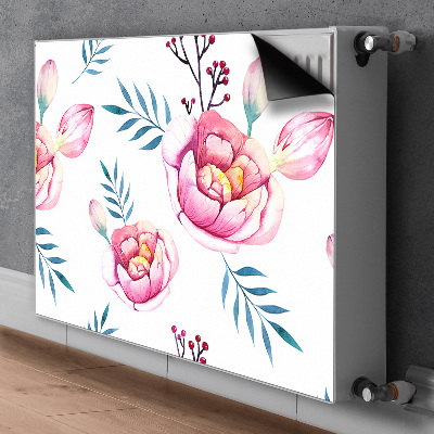 Heizkörperverkleidung magnet Blumen