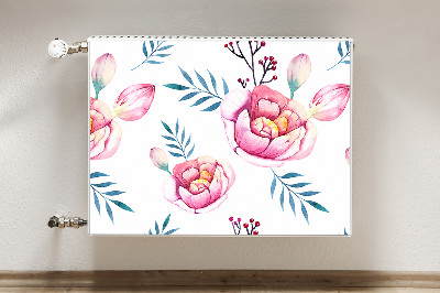 Heizkörperverkleidung magnet Blumen