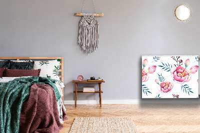 Heizkörperverkleidung magnet Blumen