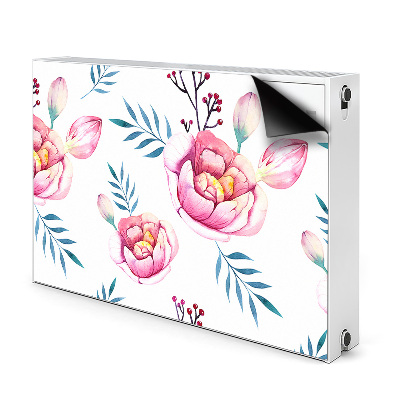 Heizkörperverkleidung magnet Blumen