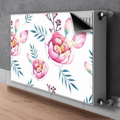 Heizkörperverkleidung magnet Blumen