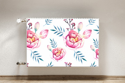 Heizkörperverkleidung magnet Blumen