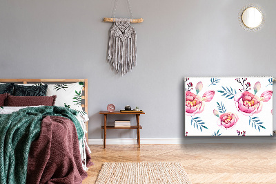 Heizkörperverkleidung magnet Blumen