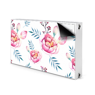 Heizkörperverkleidung magnet Blumen