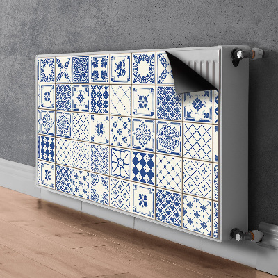 Dekorativer Heizkörpermagnet Azulejos fliesen