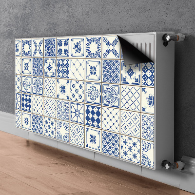 Dekorativer Heizkörpermagnet Azulejos fliesen