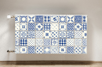 Dekorativer Heizkörpermagnet Azulejos fliesen